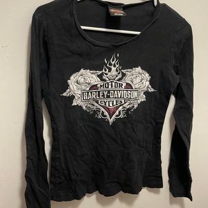 Harley Davidson long sleeve top